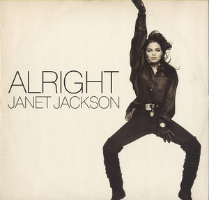 Janet Jackson - Alright [12"] 