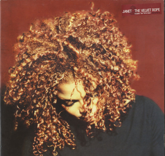 Janet Jackson - The Velvet Rope [LP]