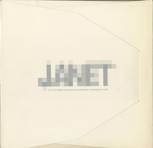 Janet Jackson Feat. Q-Tip And Joni Mitchell - Got 'Til It's Gone [12"]