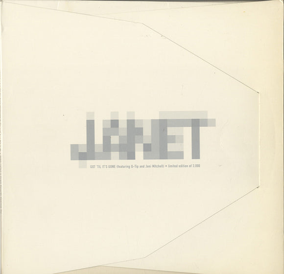 Janet Jackson Feat. Q-Tip And Joni Mitchell - Got 'Til It's Gone [12