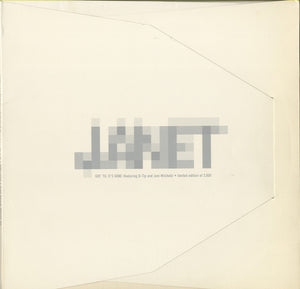 Janet Jackson Feat. Q-Tip And Joni Mitchell - Got 'Til It's Gone [12"]