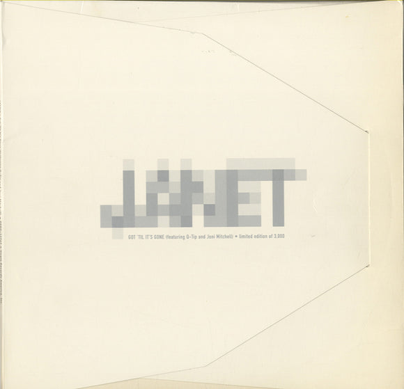 Janet Jackson Feat. Q-Tip And Joni Mitchell - Got 'Til It's Gone [12