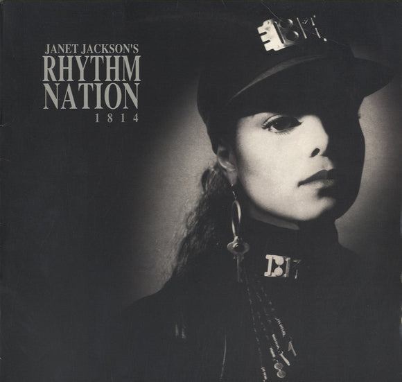 Janet Jackson - Rhythm Nation 1814 [LP] 