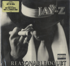 Jay-Z - Reasonable Doubt [LP] *Still Sealed 