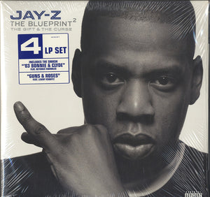 Jay-Z - The Blueprint² The Gift &amp; The Curse [LP] *Still Sealed 