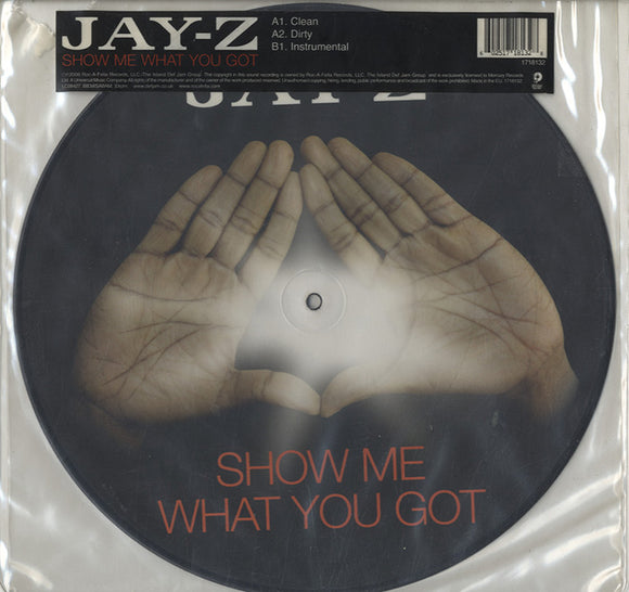 Jay-Z - Show Me What You Got [12