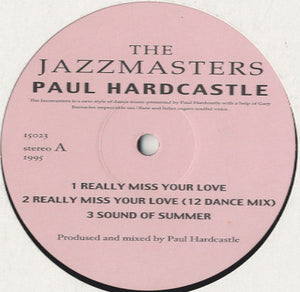 Paul Hardcastle - The Jazzmasters [12"] 