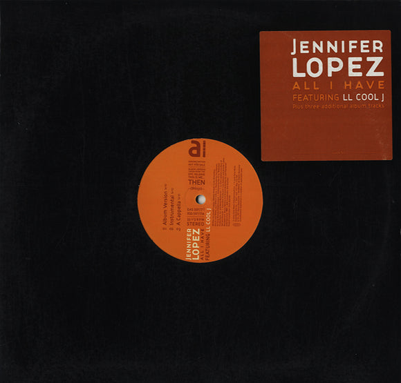 Jennifer Lopez Feat. LL Cool J - All I Have [12