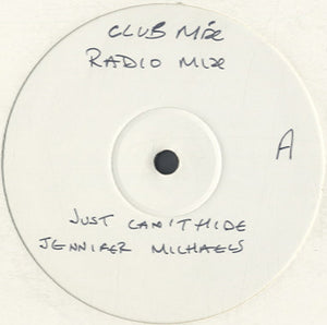 Jennifer Michaels - Just Can't Hide [12"]