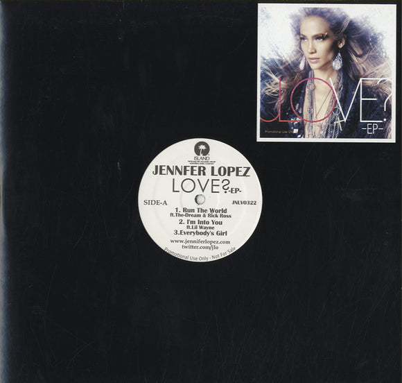 Jennfer Lopez - Love? -EP- [12