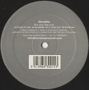 Jerusha - Are You The One [12"]