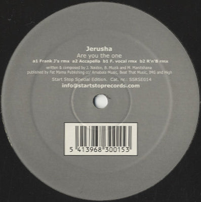 Jerusha - Are You The One [12