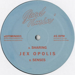 Jex Opolis - Sharing [12"]