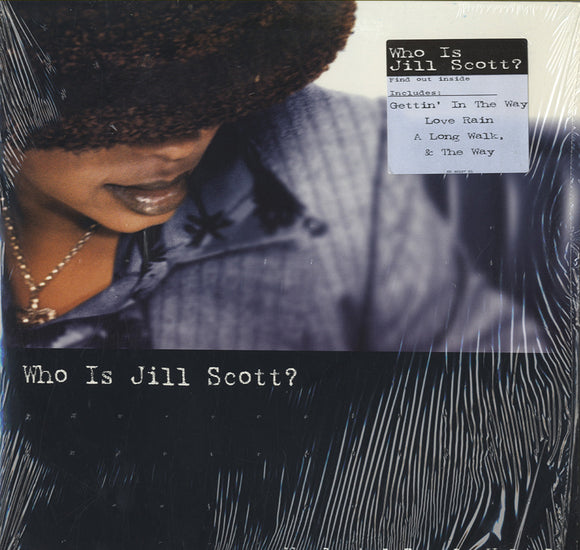 Jill Scott - Who Is Jill Scott? (Words And Sounds Vol. 1) [LP] 