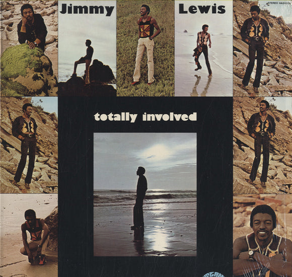 Jimmy Lewis - Totally Involved [LP]