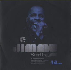 Jimmy Sterling - If You Were Me. What Would You Do? (T-Groove Remix) [7"]