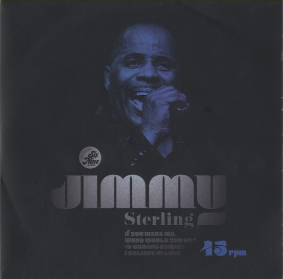 Jimmy Sterling - If You Were Me. What Would You Do? (T-Groove Remix) [7