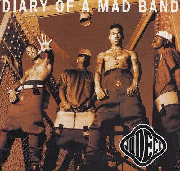 Jodeci - Diary Of A Mad Band [LP]