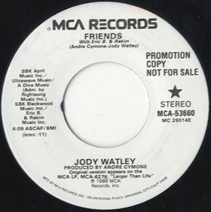 Jody Watley - Friends [7"]