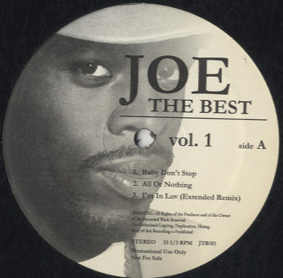 Joe - The Best Vol. 1 [12