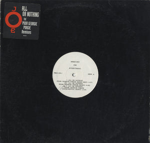 Joe - All Or Nothing (The Poor Georgie Porgie Remixes) [12"] 