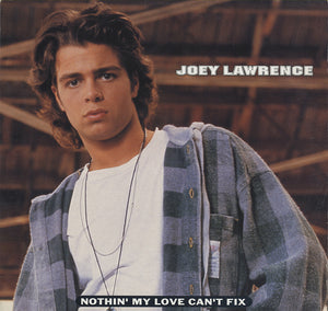 Joey Lawrence - Nothin' My Love Can't Fix [12"]