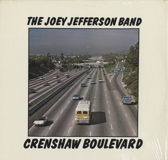 The Joey Jefferson Band - Crenshaw Boulevard [LP] 