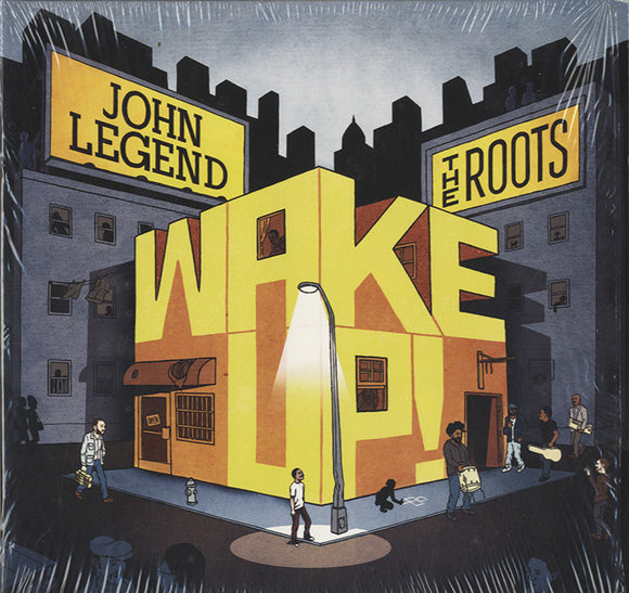 John Legend, The Roots - Wake Up! [LP] 