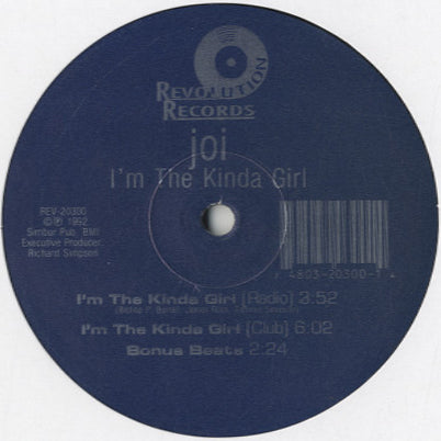 Joi - I'm The Kinda Girl [12