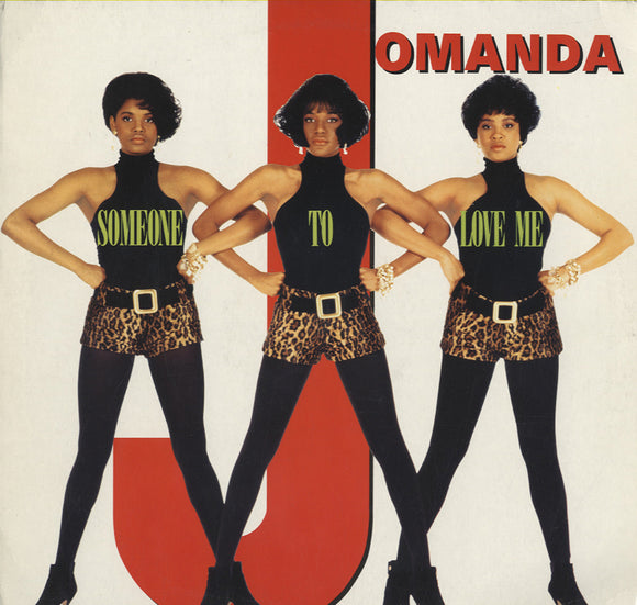 Jomanda - Someone To Love Me [LP]