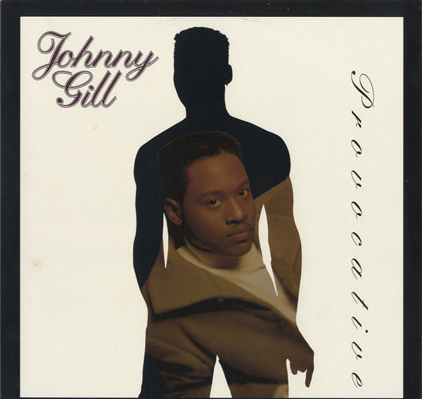 Johnny Gill アナログレコード LP Johnny Gill - Provocative [LP] – Morpho Records