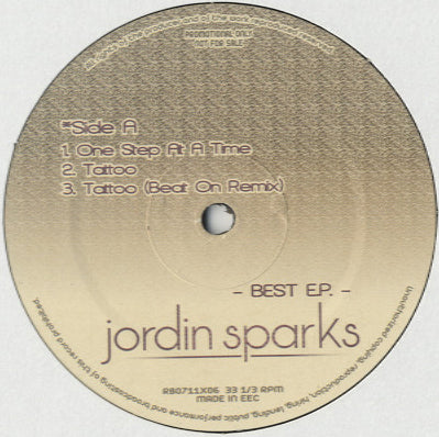 Jordin Sparks - Best EP [12