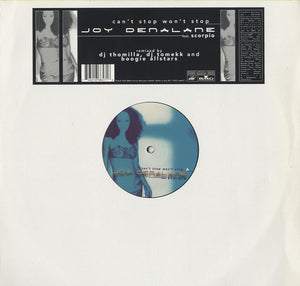 Joy Denalane - Can't Stop Won't Stop [12"]
