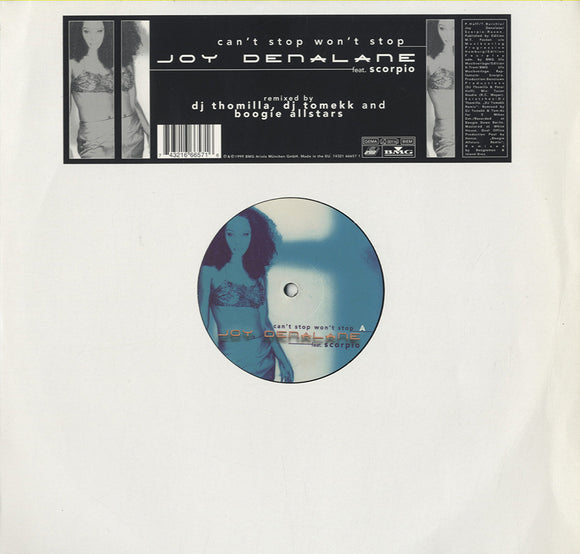 Joy Denalane - Can't Stop Won't Stop [12