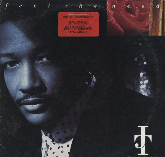 JT Taylor - Feel The Need [LP] 