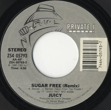 Juicy - Sugar Free (Remix) / Forever And Ever [7
