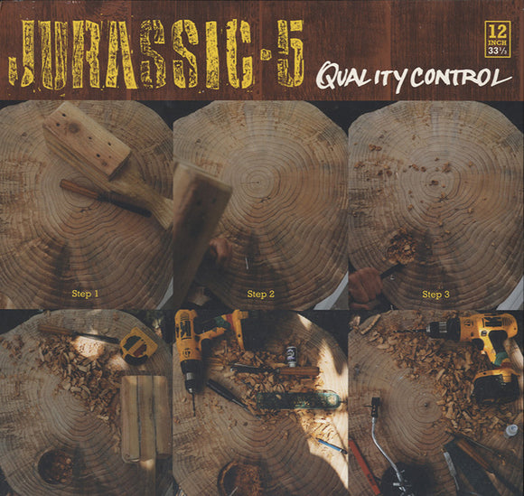 Jurassic 5 - Quality Control [12