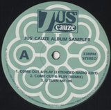 Jus' Cauze - Album Sampler [12"] 