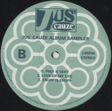 Jus' Cauze - Album Sampler [12"] 