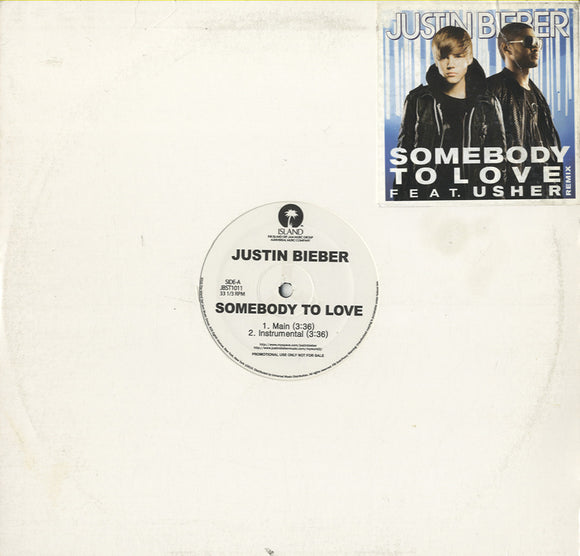 Justin Bieber - Somebody To Love [12