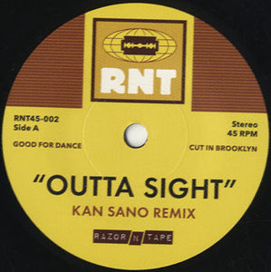 Kan Sano / Freddie Joachim - Outta Sight [7"] 