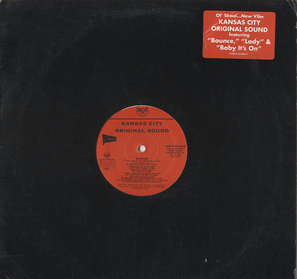 Kansas City Original Sound - K-Otic [LP] – Morpho Records