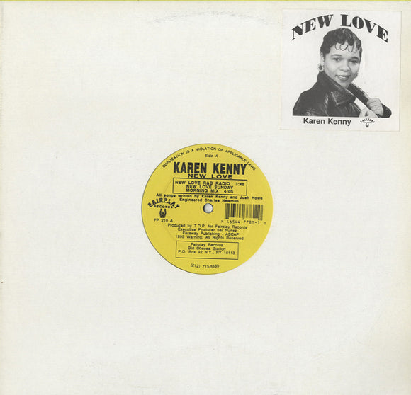 Karen Kenny - New Love [12