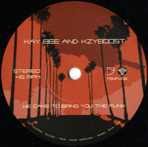 Kay-Bee & Kzyboost - We Came To Bring You The Funk / Feel Da Funk [7"]