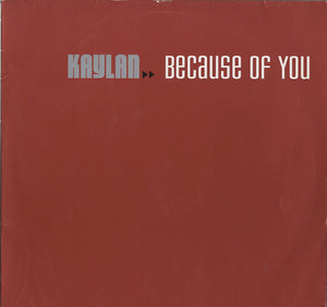 Kaylan - Because Of You [12"]