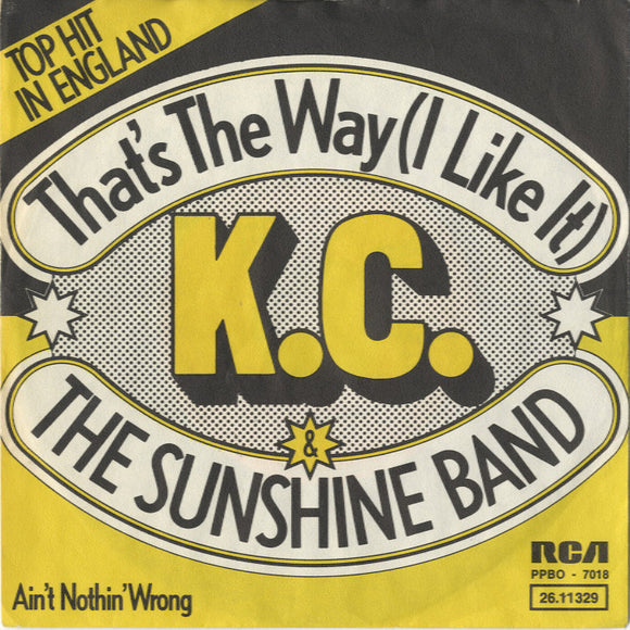 K.C. & The Sunshine Band - That's The Way (I Like It) [7