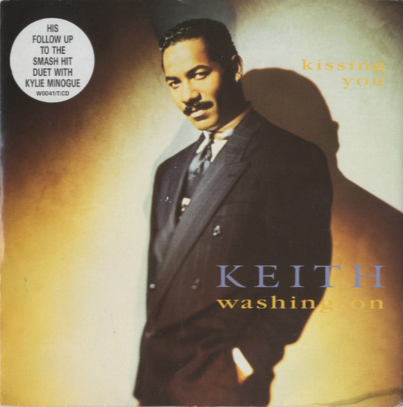 Keith Washington - Kissing You [7