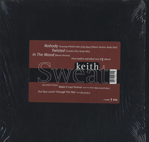 Keith Sweat - Nobody / Twisted / In The Mood [12