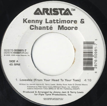 Kenny Lattimore & Chante Moore - Make It Last Forever [7