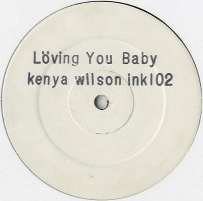 Kenya Wilson - Loving You Baby [12